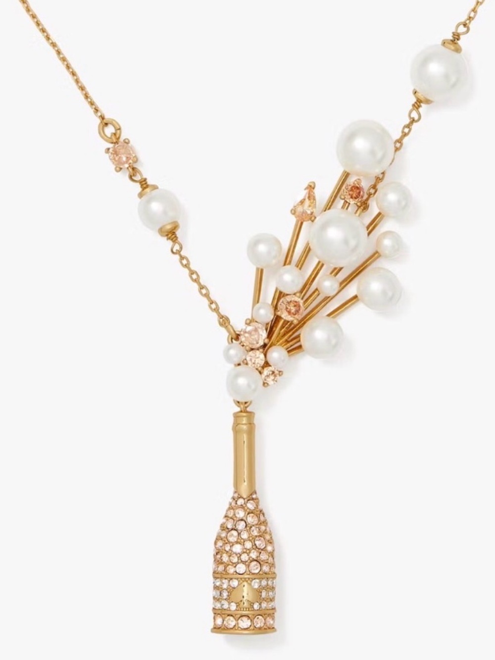 Kate Spade Cheers to That Pendant Necklace
